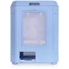 Корпус Thermaltake The Tower 600 Hydrangea голубой без БП ATX 13x120mm 9x140mm 4xUSB3.0 audio bott PSU
