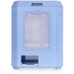 Корпус Thermaltake The Tower 600 Hydrangea голубой без БП ATX 13x120mm 9x140mm 4xUSB3.0 audio bott PSU