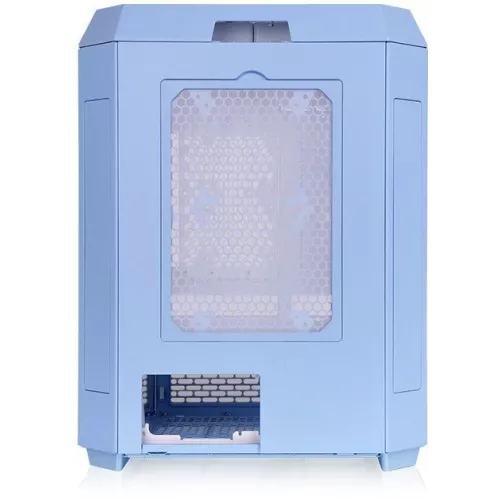 Корпус Thermaltake The Tower 600 Hydrangea голубой без БП ATX 13x120mm 9x140mm 4xUSB3.0 audio bott PSU