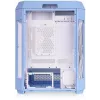 Корпус Thermaltake The Tower 600 Hydrangea голубой без БП ATX 13x120mm 9x140mm 4xUSB3.0 audio bott PSU