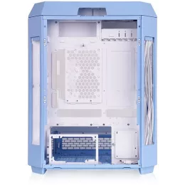 Корпус Thermaltake The Tower 600 Hydrangea голубой без БП ATX 13x120mm 9x140mm 4xUSB3.0 audio bott PSU