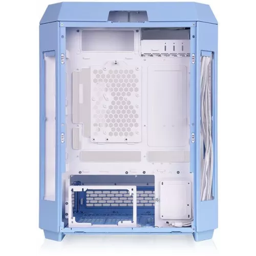 Корпус Thermaltake The Tower 600 Hydrangea голубой без БП ATX 13x120mm 9x140mm 4xUSB3.0 audio bott PSU