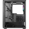 Корпус Azza Forest черный без БП ATX 4x120mm 4x140mm 2xUSB3.0 audio bott PSU