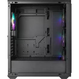 Корпус Azza Forest черный без БП ATX 4x120mm 4x140mm 2xUSB3.0 audio bott PSU