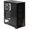 Корпус Azza Forest черный без БП ATX 4x120mm 4x140mm 2xUSB3.0 audio bott PSU