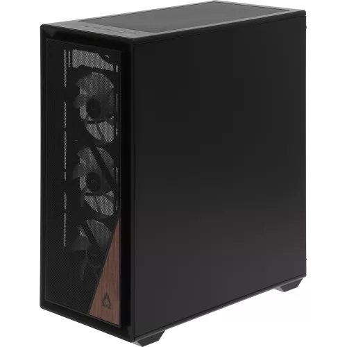 Корпус Azza Forest черный без БП ATX 4x120mm 4x140mm 2xUSB3.0 audio bott PSU