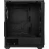 Корпус Azza Forest черный без БП ATX 4x120mm 4x140mm 2xUSB3.0 audio bott PSU