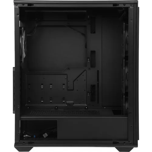 Корпус Azza Forest черный без БП ATX 4x120mm 4x140mm 2xUSB3.0 audio bott PSU