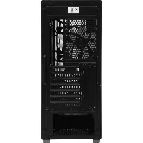 Корпус Azza Forest черный без БП ATX 4x120mm 4x140mm 2xUSB3.0 audio bott PSU