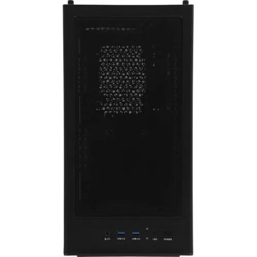 Корпус Azza Forest черный без БП ATX 4x120mm 4x140mm 2xUSB3.0 audio bott PSU