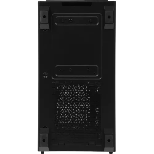 Корпус Azza Forest черный без БП ATX 4x120mm 4x140mm 2xUSB3.0 audio bott PSU