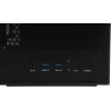 Корпус Azza Forest черный без БП ATX 4x120mm 4x140mm 2xUSB3.0 audio bott PSU