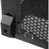 Корпус Azza Forest черный без БП ATX 4x120mm 4x140mm 2xUSB3.0 audio bott PSU