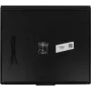Корпус Azza Forest черный без БП ATX 4x120mm 4x140mm 2xUSB3.0 audio bott PSU