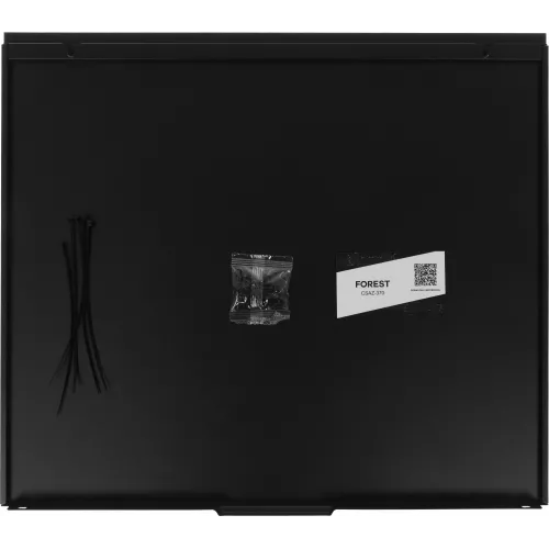 Корпус Azza Forest черный без БП ATX 4x120mm 4x140mm 2xUSB3.0 audio bott PSU