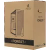 Корпус Azza Forest черный без БП ATX 4x120mm 4x140mm 2xUSB3.0 audio bott PSU