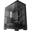 Корпус Deepcool CG580 черный без БП ATX 10x120mm 3x140mm 2xUSB3.0 audio bott PSU