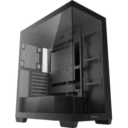Корпус Deepcool CG580 черный без БП ATX 10x120mm 3x140mm 2xUSB3.0 audio bott PSU