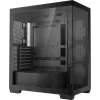Корпус Deepcool CG580 черный без БП ATX 10x120mm 3x140mm 2xUSB3.0 audio bott PSU