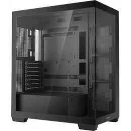 Корпус Deepcool CG580 черный без БП ATX 10x120mm 3x140mm 2xUSB3.0 audio bott PSU