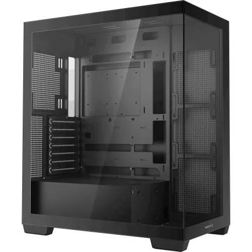 Корпус Deepcool CG580 черный без БП ATX 10x120mm 3x140mm 2xUSB3.0 audio bott PSU