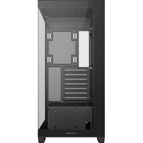 Корпус Deepcool CG580 черный без БП ATX 10x120mm 3x140mm 2xUSB3.0 audio bott PSU