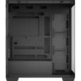 Корпус Deepcool CG580 черный без БП ATX 10x120mm 3x140mm 2xUSB3.0 audio bott PSU