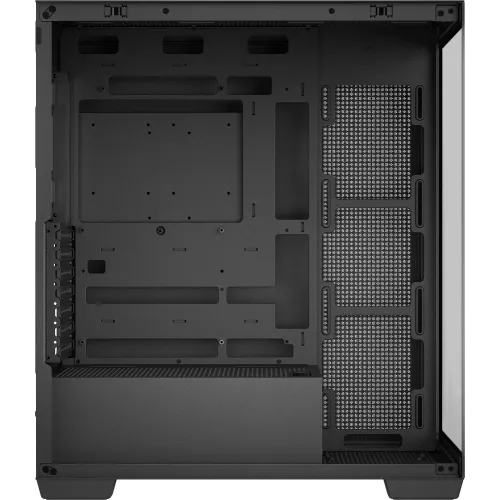 Корпус Deepcool CG580 черный без БП ATX 10x120mm 3x140mm 2xUSB3.0 audio bott PSU