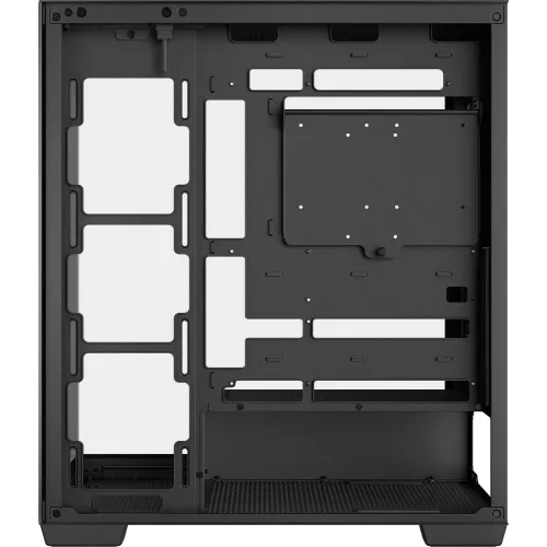 Корпус Deepcool CG580 черный без БП ATX 10x120mm 3x140mm 2xUSB3.0 audio bott PSU