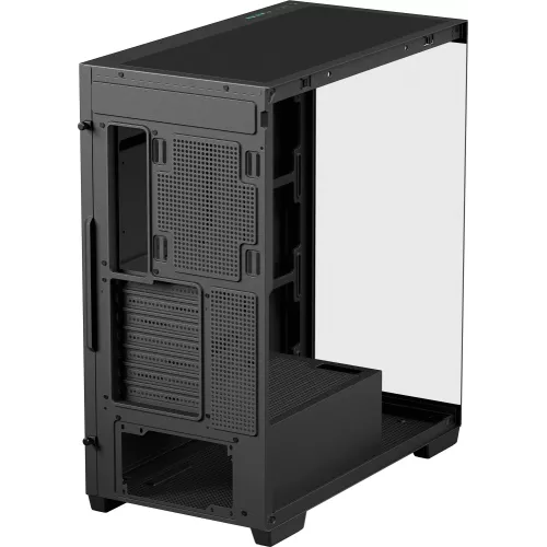 Корпус Deepcool CG580 черный без БП ATX 10x120mm 3x140mm 2xUSB3.0 audio bott PSU