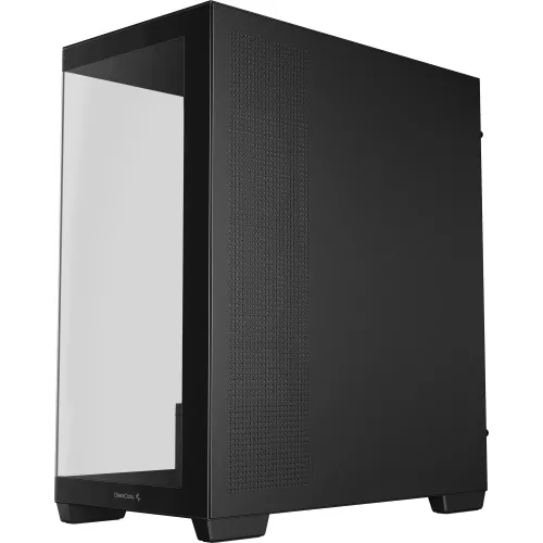 Корпус Deepcool CG580 черный без БП ATX 10x120mm 3x140mm 2xUSB3.0 audio bott PSU
