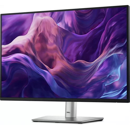 Монитор Dell 24.07" P2425E черный IPS LED 16:10 HDMI матовая HAS Piv 300cd 178гр/178гр 1920x1200 100Hz DP WU USB