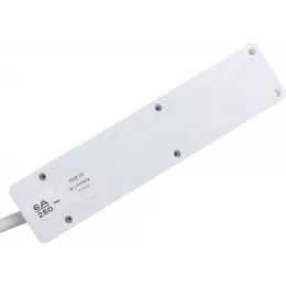 Сетевой фильтр PROconnect STANDARD 5м (4 розетки) белый (пакет ПЭ)