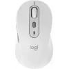 Мышь Logitech M750 белый оптическая 4000dpi беспров. BT/Radio USB 5but (910-006271)