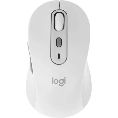 Мышь Logitech M750 белый оптическая 4000dpi беспров. BT/Radio USB 5but (910-006271)