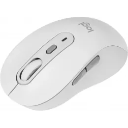 Мышь Logitech M750 белый оптическая 4000dpi беспров. BT/Radio USB 5but (910-006271)