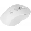 Мышь Logitech M750 белый оптическая 4000dpi беспров. BT/Radio USB 5but (910-006271)