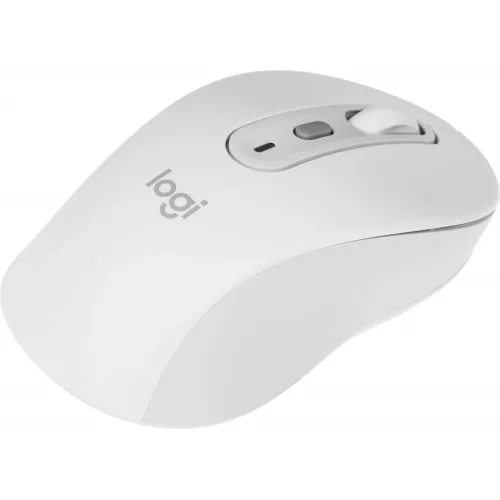 Мышь Logitech M750 белый оптическая 4000dpi беспров. BT/Radio USB 5but (910-006271)