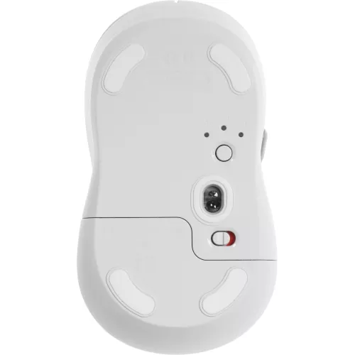 Мышь Logitech M750 белый оптическая 4000dpi беспров. BT/Radio USB 5but (910-006271)