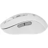Мышь Logitech M750 белый оптическая 4000dpi беспров. BT/Radio USB 5but (910-006271)