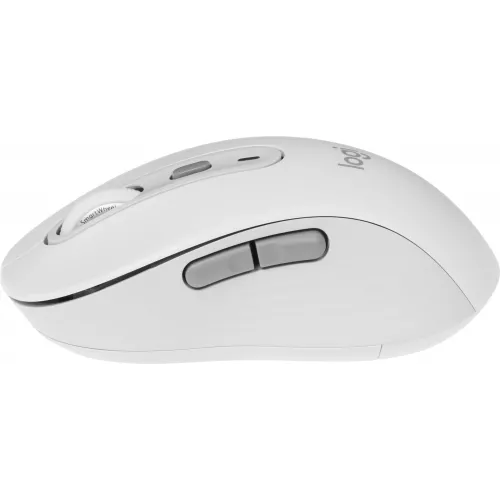 Мышь Logitech M750 белый оптическая 4000dpi беспров. BT/Radio USB 5but (910-006271)