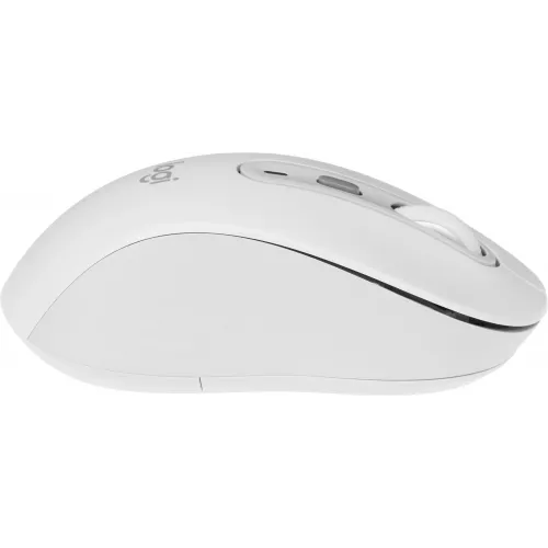 Мышь Logitech M750 белый оптическая 4000dpi беспров. BT/Radio USB 5but (910-006271)