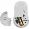 Мышь Logitech M750 белый оптическая 4000dpi беспров. BT/Radio USB 5but (910-006271)