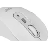 Мышь Logitech M750 белый оптическая 4000dpi беспров. BT/Radio USB 5but (910-006271)