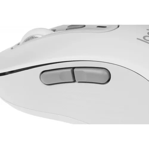 Мышь Logitech M750 белый оптическая 4000dpi беспров. BT/Radio USB 5but (910-006271)