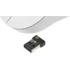 Мышь Logitech M750 белый оптическая 4000dpi беспров. BT/Radio USB 5but (910-006271)