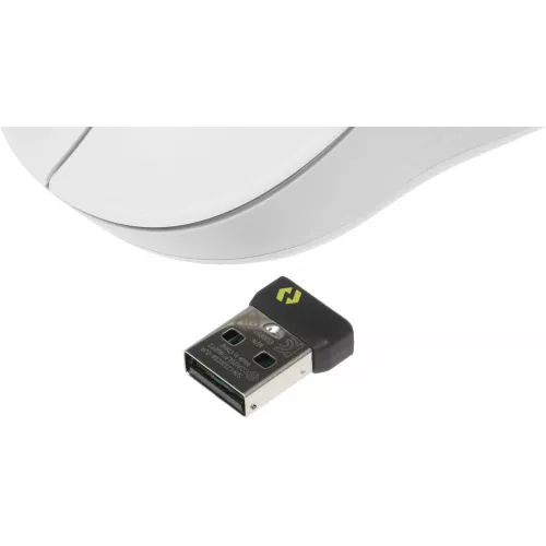 Мышь Logitech M750 белый оптическая 4000dpi беспров. BT/Radio USB 5but (910-006271)
