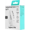Мышь Logitech M750 белый оптическая 4000dpi беспров. BT/Radio USB 5but (910-006271)