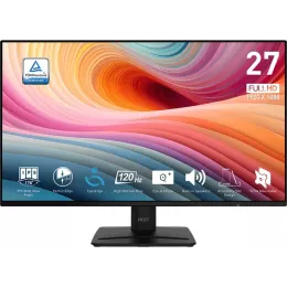 Монитор MSI 27" Pro MP271A E2 черный IPS LED 16:9 HDMI M/M матовая 300cd 178гр/178гр 1920x1080 120Hz VGA DP FHD 3.82кг