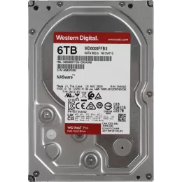 Жесткий диск WD SATA-III 6TB WD6005FFBX NAS Red Pro (7200rpm) 256Mb 3.5"
